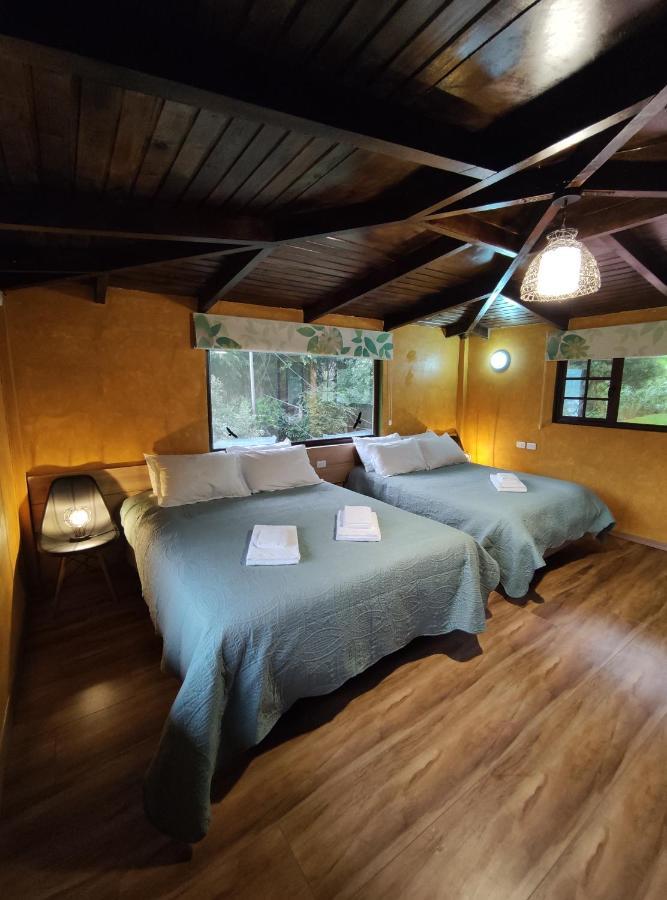 "Casa Verde" En Banos De Agua Santa Con Vista Al Volcan Tungurahua Exteriér fotografie